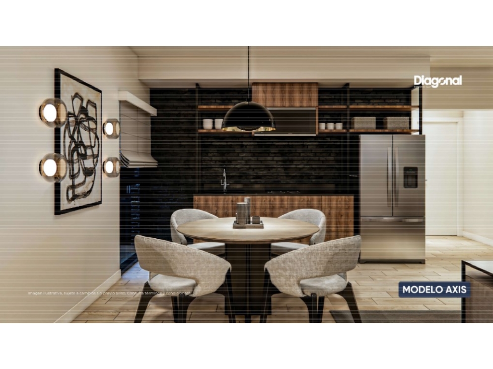 Departamento en Venta | Diagonal | 72.33 m² | 2 Recámaras - 1