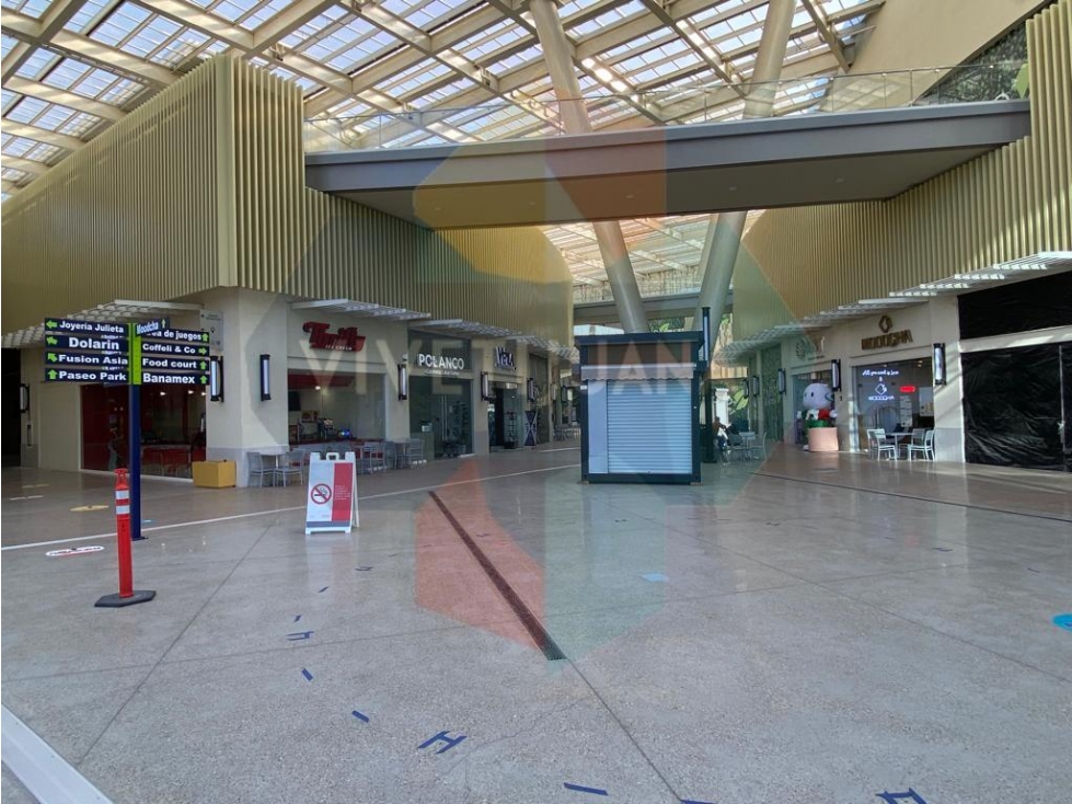 Mega Local Comercial | Plaza Paseo del Parque | 490.90 m² - 3