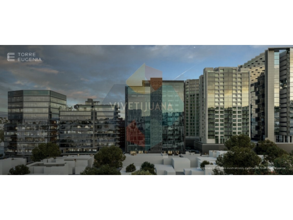 Oficina Premium en Pre-Venta | Torre Eugenia | 75 m² - 5