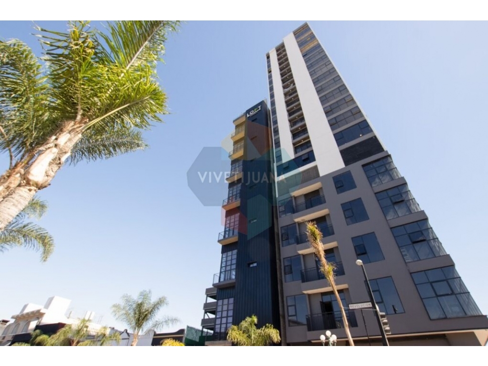 Venta Departamento Tipo Loft en Loft Revolucion 83 mts