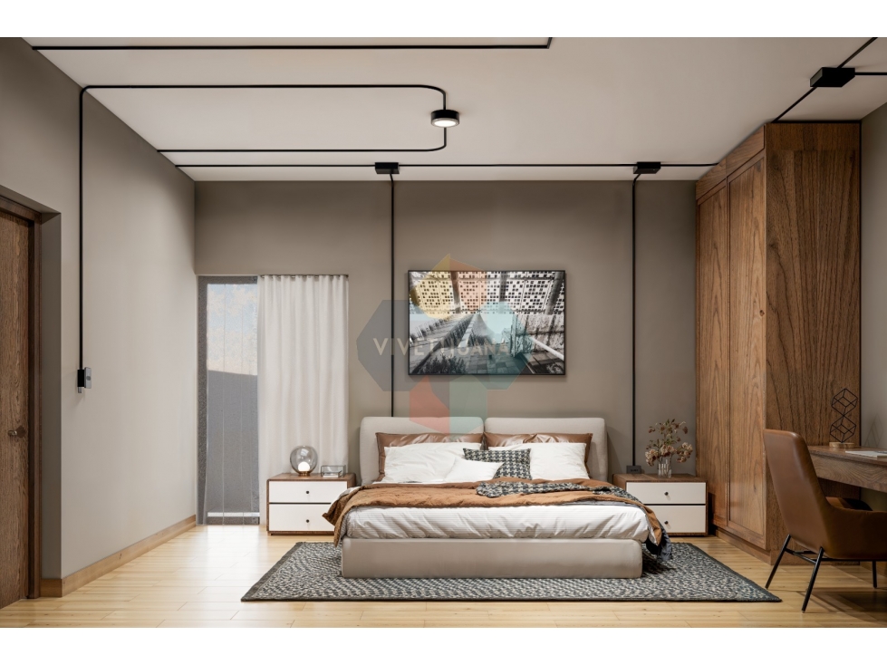 Departamento en Venta | Atelier Living | 115 m² | 2 Recámaras — foto 5