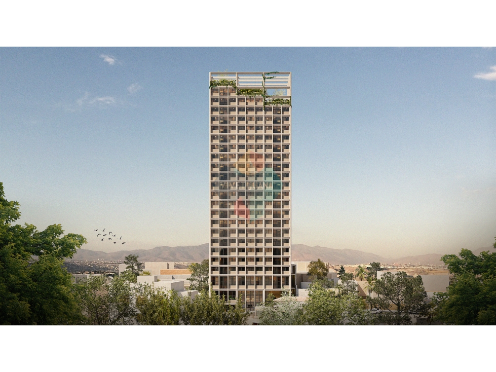 FLX [Smart Living] | La Cacho | 2 Recámaras 56.75 m²