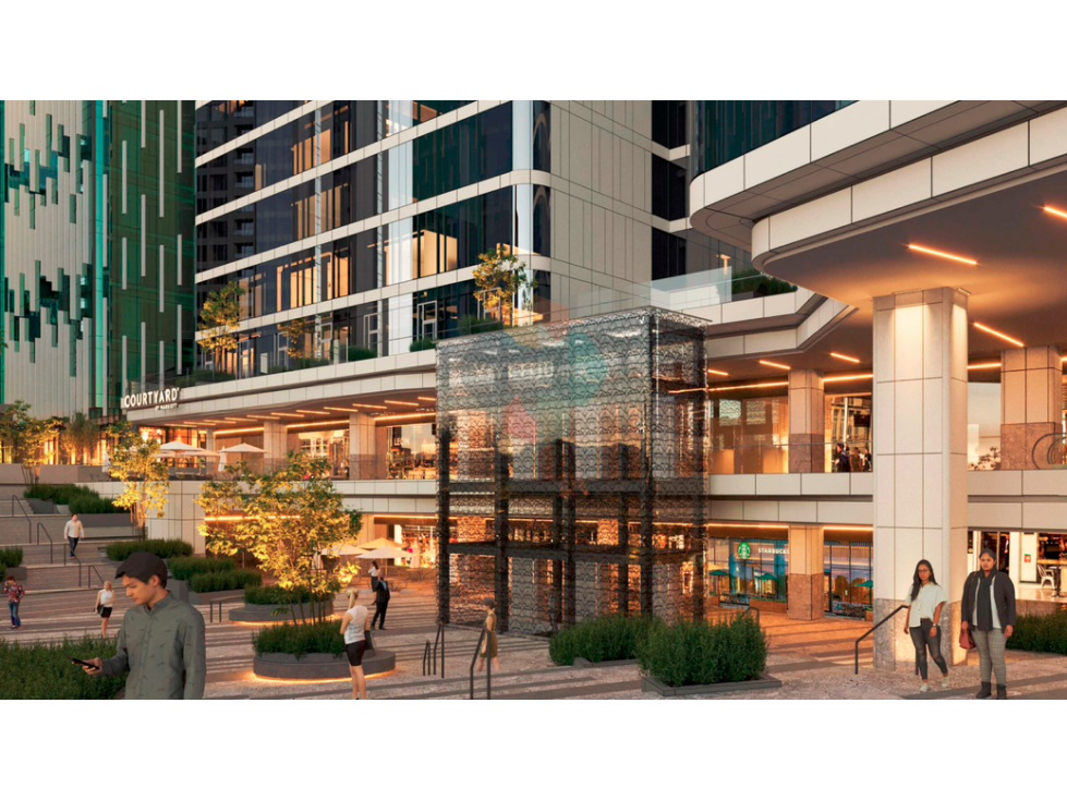 Espacio Comercial Premium en Renta | Torre Eugenia | 513.40 m² - 2