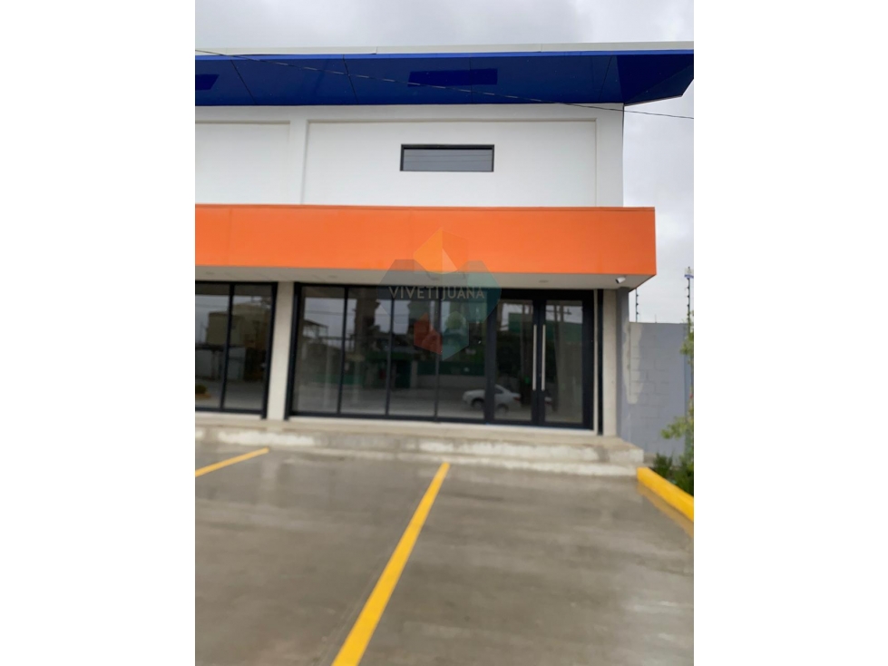 Renta Local Comercial Zona Industrial Otay 134 mts - 2