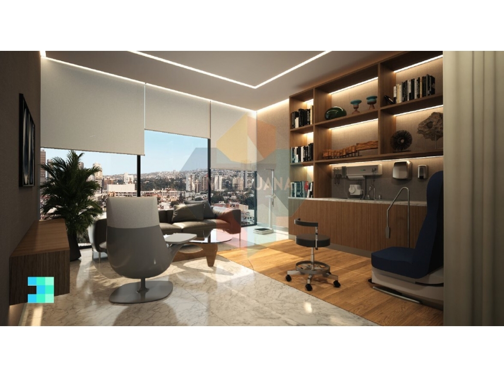 Consultorio Médico en Preventa | Health District Tijuana | 50.41 m² - 4