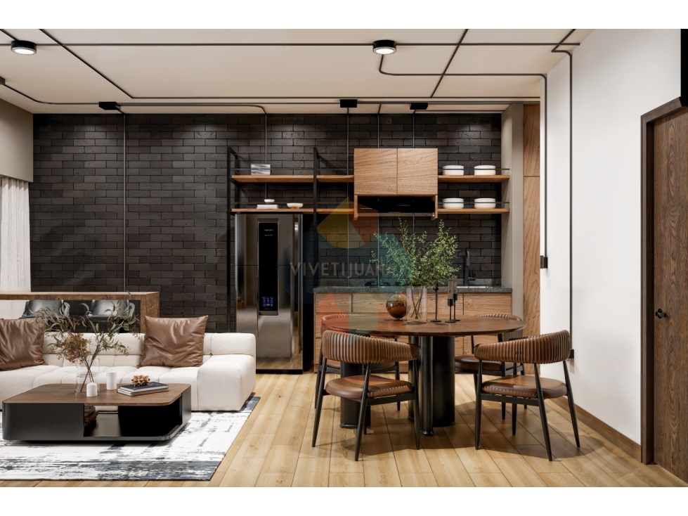 Departamento en Venta | Atelier Living | 115 m² | 2 Recámaras — foto 2