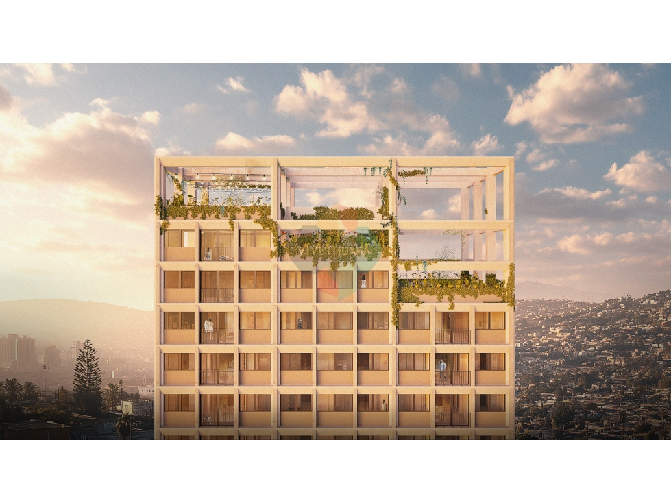 FLX [Smart Living] | La Cacho | 2 Recámaras (1 Lock-Off) 87 m²