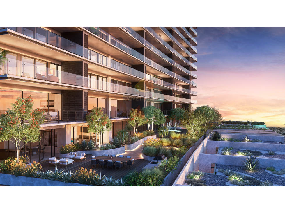 Departamento Premium Vista al Mar de 3 Recámaras (160 m²) | Naos