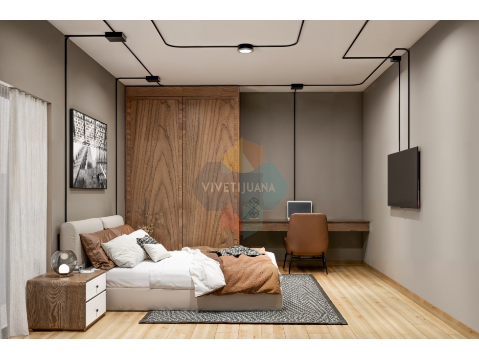 Departamento en Venta | Atelier Living | 115 m² | 2 Recámaras — foto 6