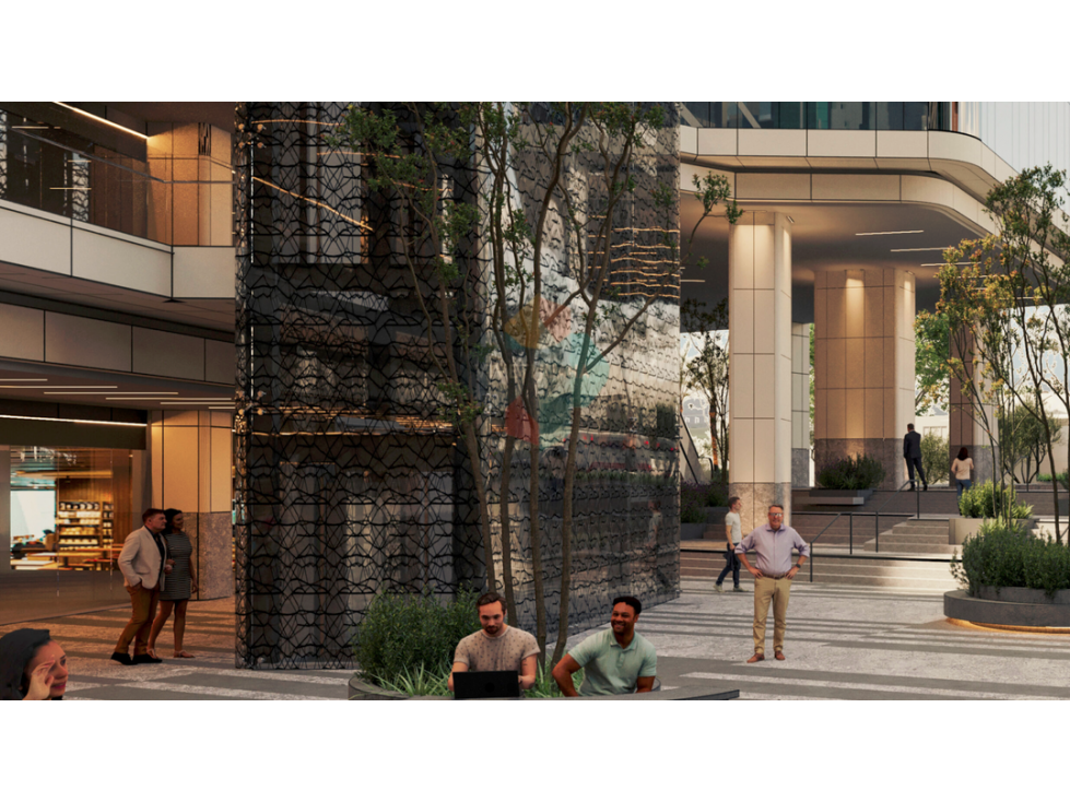 Espacio Comercial Premium en Renta | Torre Eugenia | 513.40 m² - 4