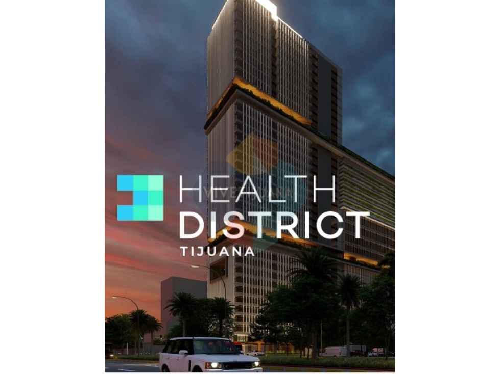 Consultorio Médico en Preventa | Health District Tijuana | 62.79 m² - 1