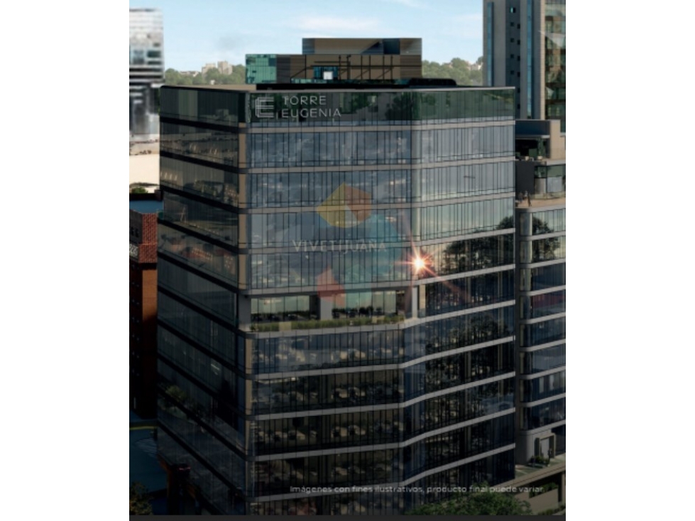 Oficina Corporativa en Pre-Venta | Torre Eugenia | 106 m² - 1