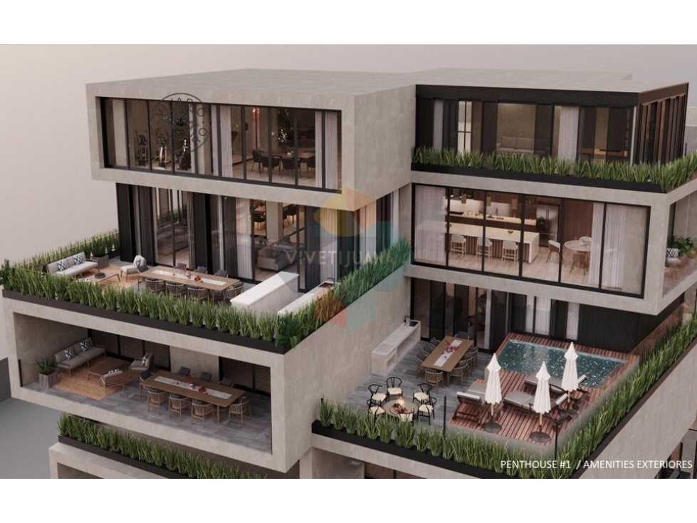 Departamento de Lujo | Vivario Madero | 3 Recámaras | 164 m² — foto 3