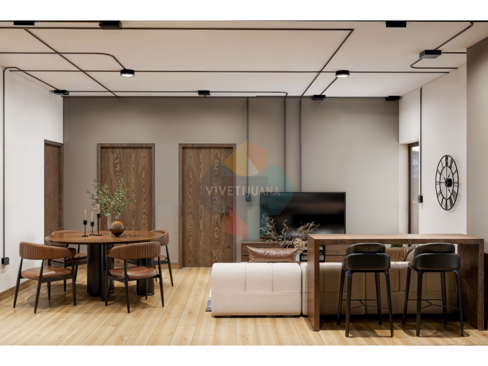 Departamento en Venta | Atelier Living | 115 m² | 2 Recámaras — foto 3