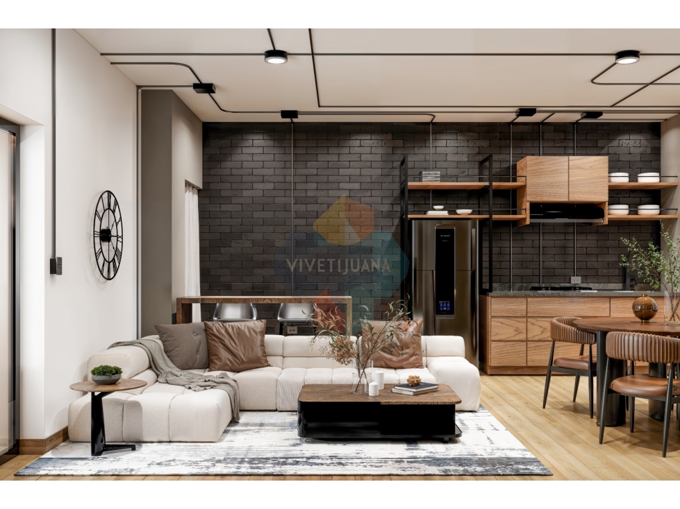 Departamento en Venta | Atelier Living | 115 m² | 2 Recámaras