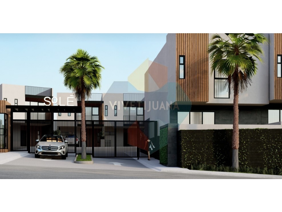 Residencia Moderna en Venta | Privada Sole | 115 m²