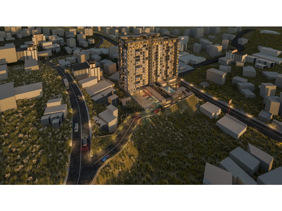 Departamento Premium de 3 Recámaras (107 m²) | Porttica