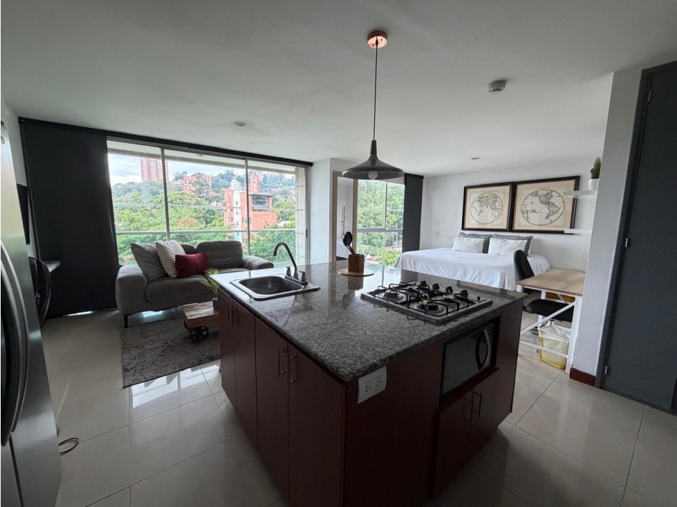 Venta de aparta estudio en El Poblado