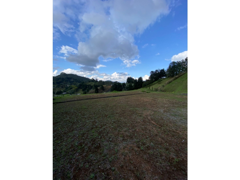 Venta de Lote en La Ceja, via don Diego
