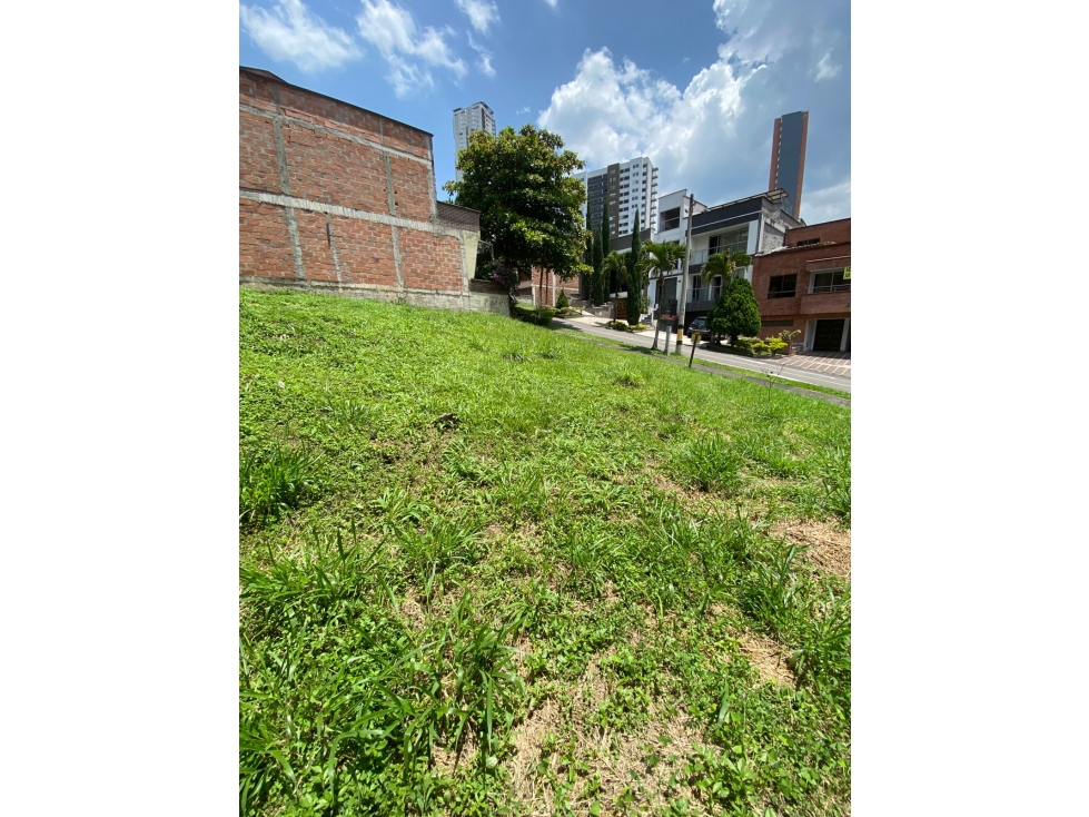 Venta de lote en Sabaneta