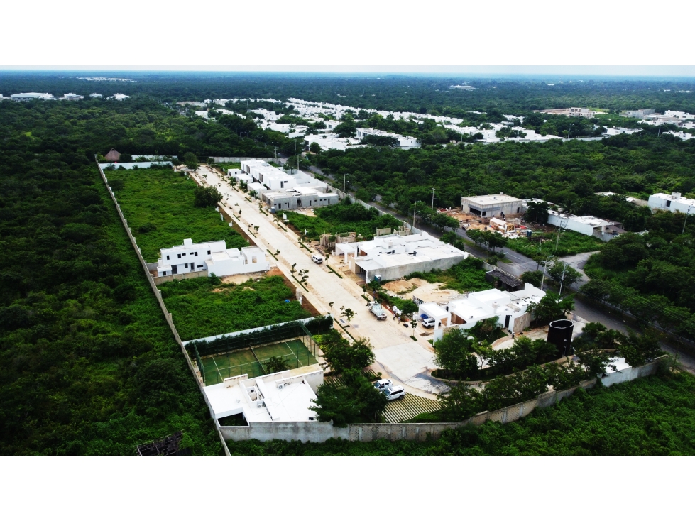 Lote residencial en Mérida, yucatán listo para construir - 2