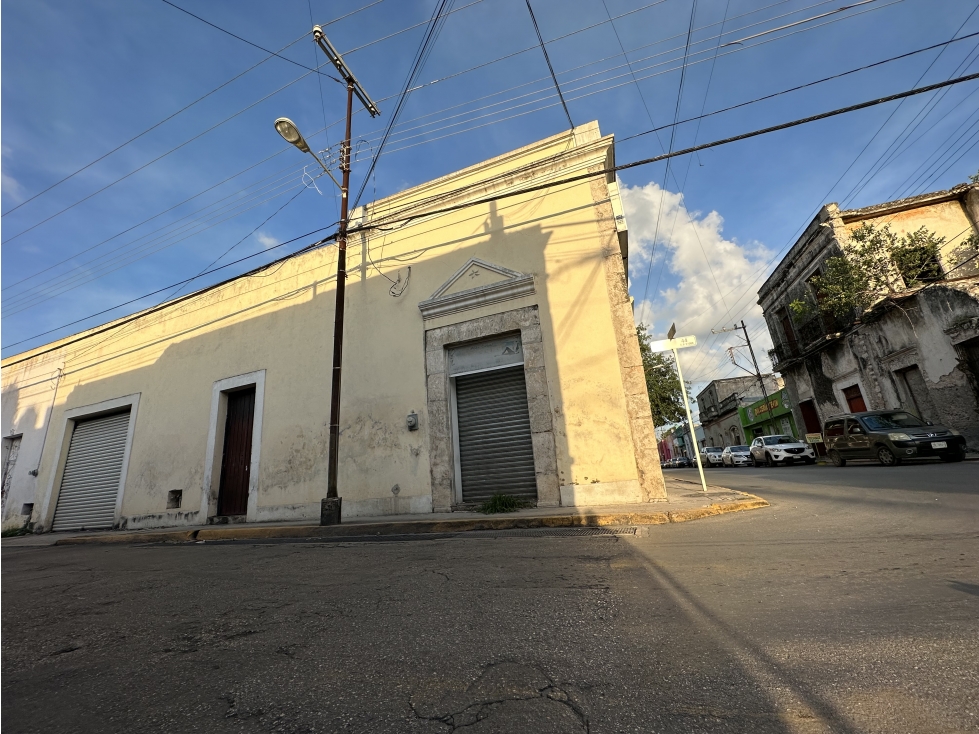 Casa en venta en el centro histórico de Mérida, Yucatán para remodelar — foto 2