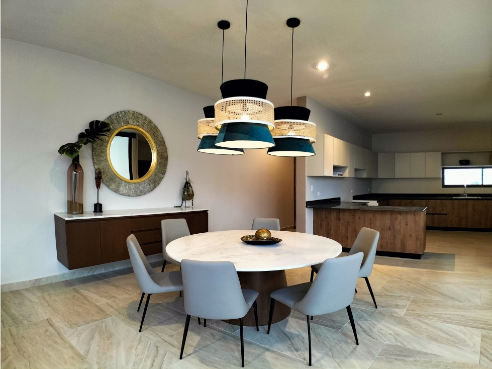 Casa de 1 planta amueblada en Conkal, Mérida, Yucatán — foto 3