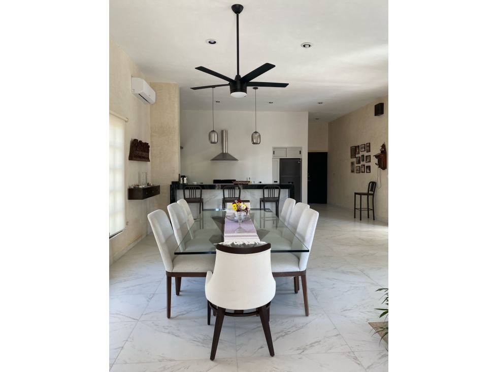 Casa tipo hacienda de un piso en Mérida, Yucatán — foto 4