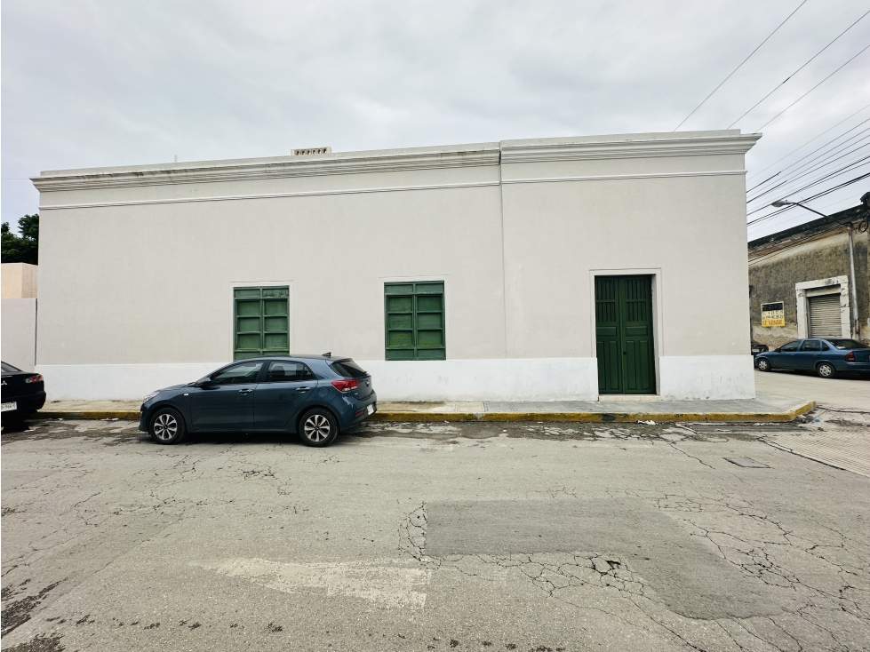 Casa en venta en el centro de Mérida, Yucatán
