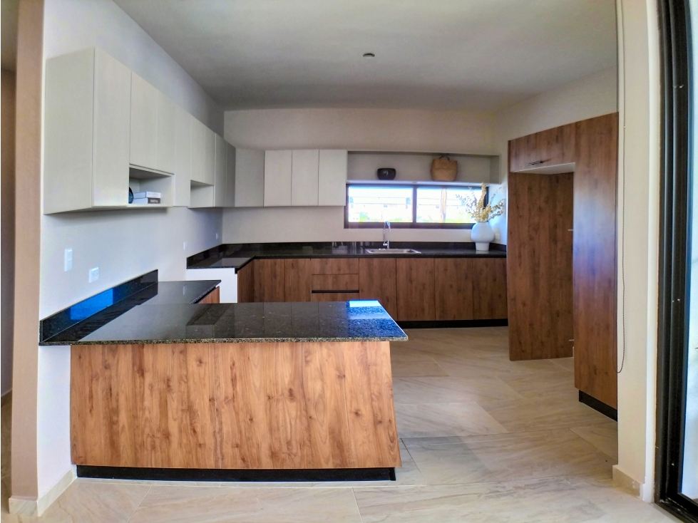 Casa de 1 planta amueblada en Conkal, Mérida, Yucatán — foto 6