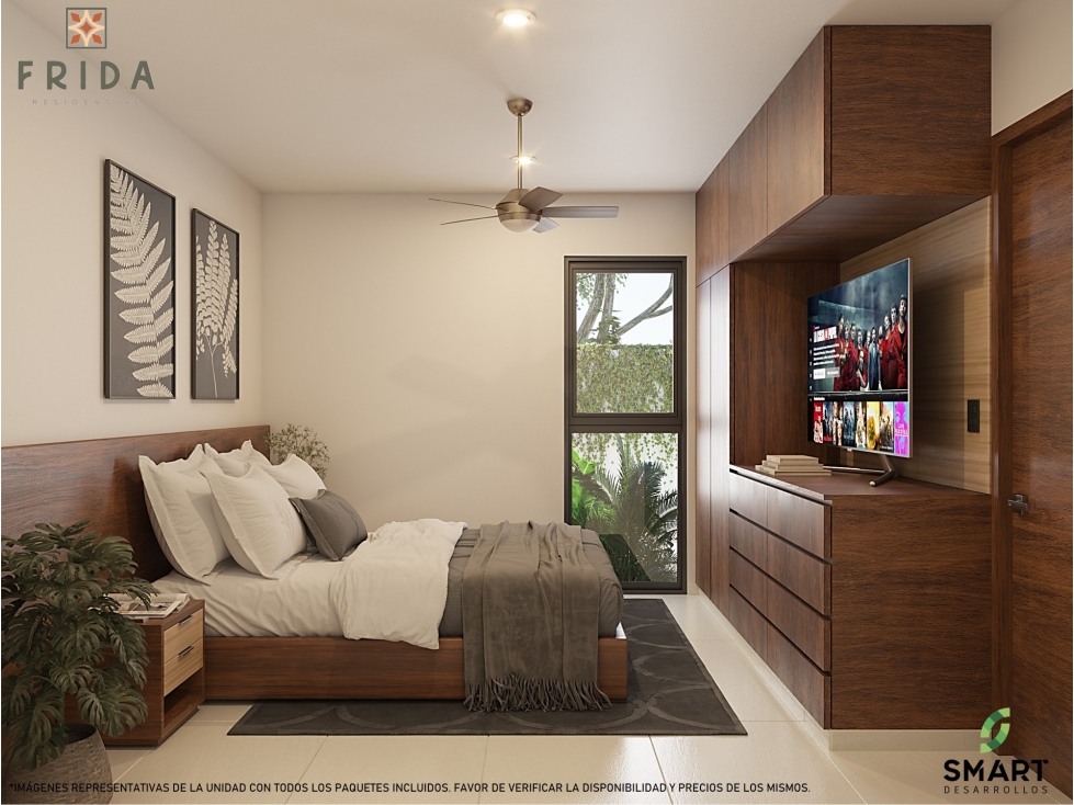 Villa de 3 recámaras en Conkal, Mérida, Yucatán — foto 2