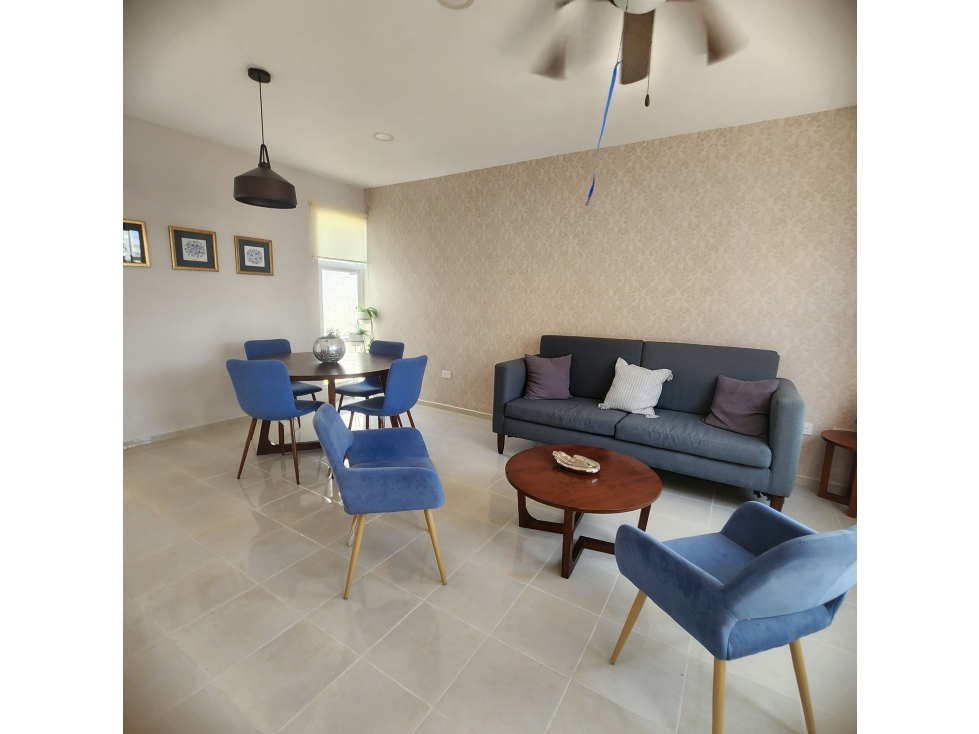 Casa de 1 planta en Mérida, Yucatán
