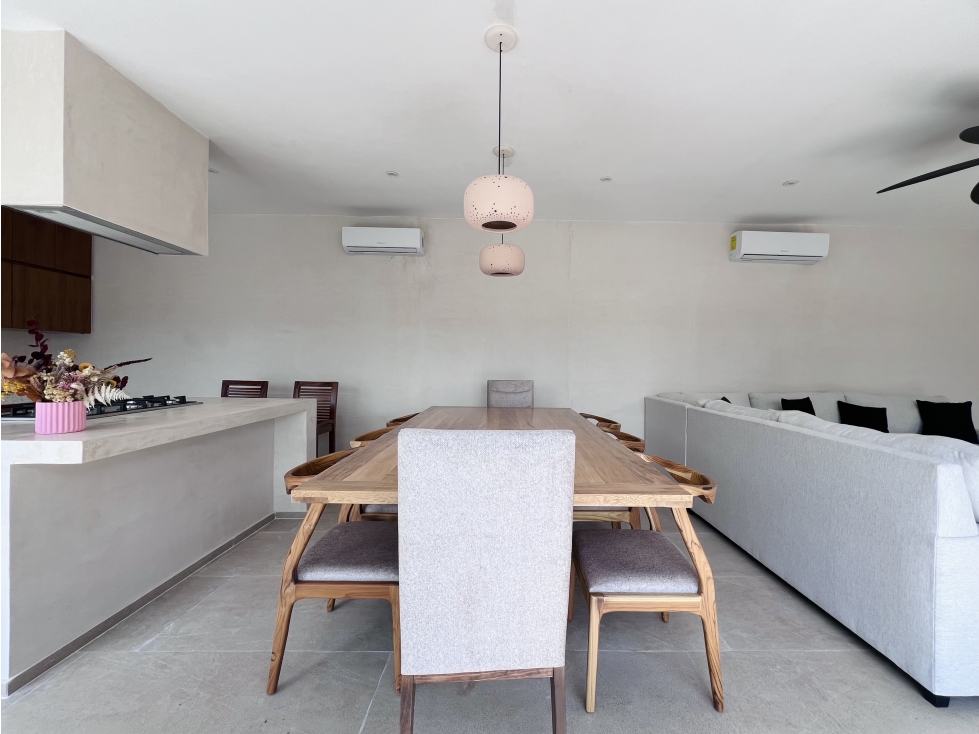 Casa de una planta en venta en Cholul, Mérida, Yucatán — foto 2