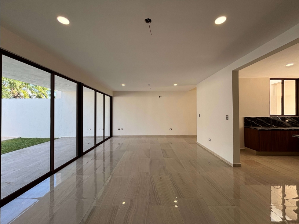 Casa en venta de 4 habitaciones en Mérida, Yucatán — foto 2