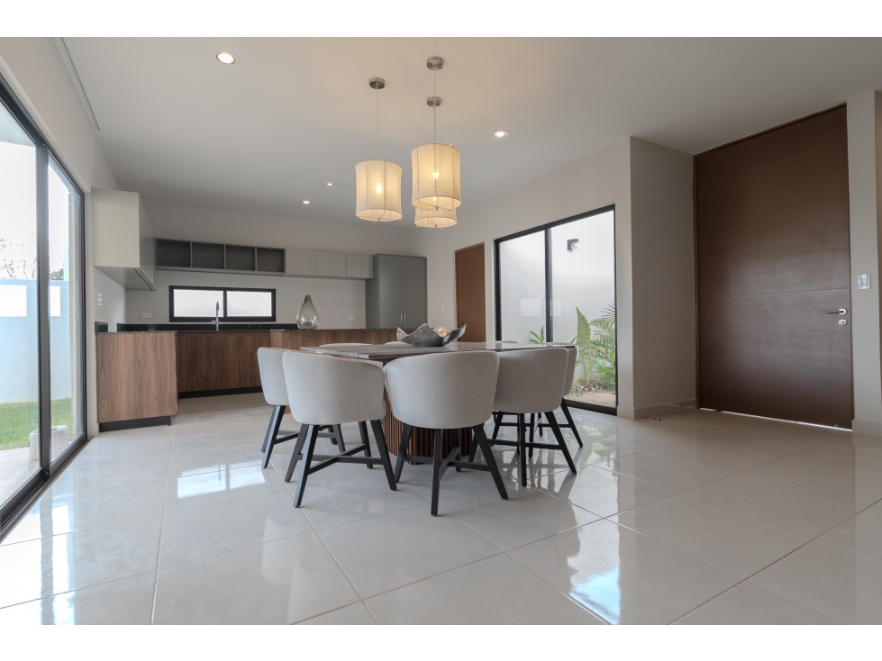 Casa en venta de una planta en Mérida, Yucatán
