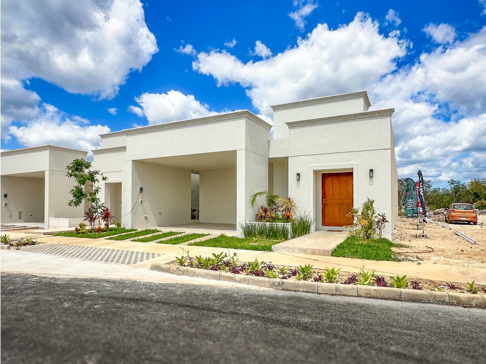 Casa de una planta en venta en Merida, Yucatán — foto 2