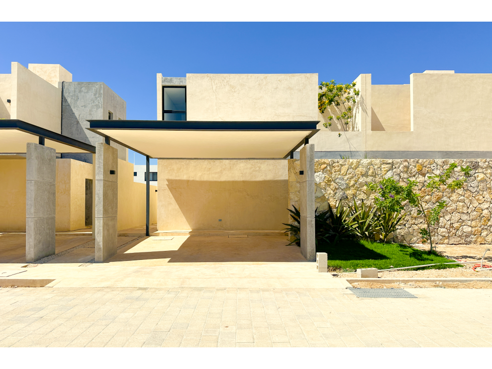 Casa en venta de 3 habitaciones en Conkal, Mérida, yucatán