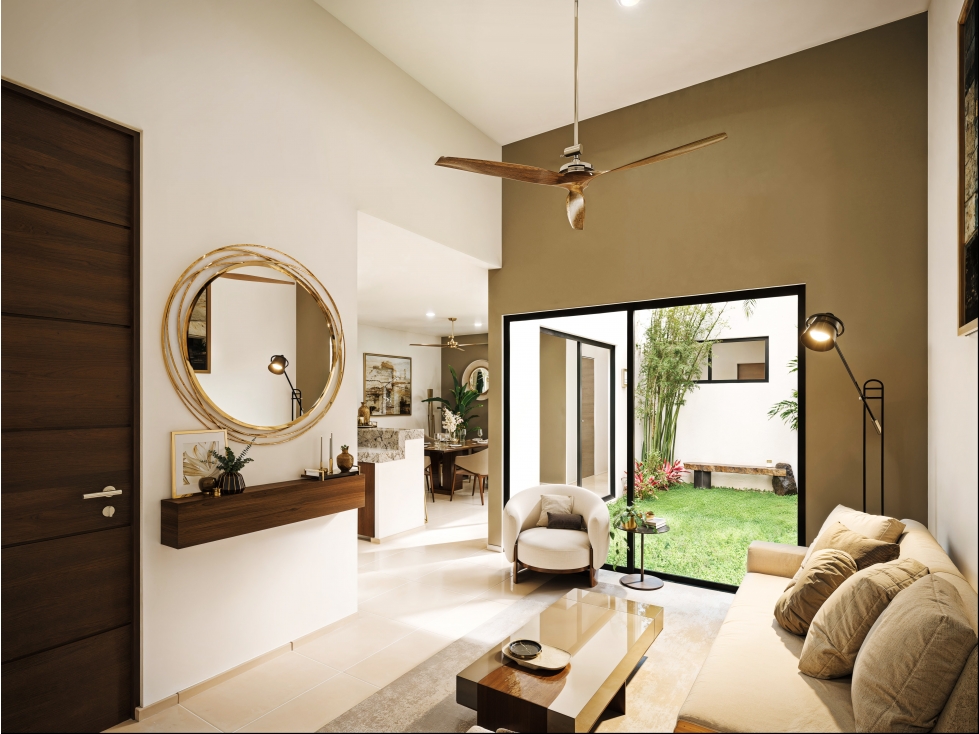 Casa en venta de una planta en Mérida, Yucatán — foto 3