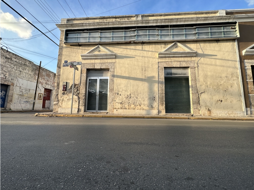 Casa en venta en el centro histórico de Mérida, Yucatán para remodelar — foto 3