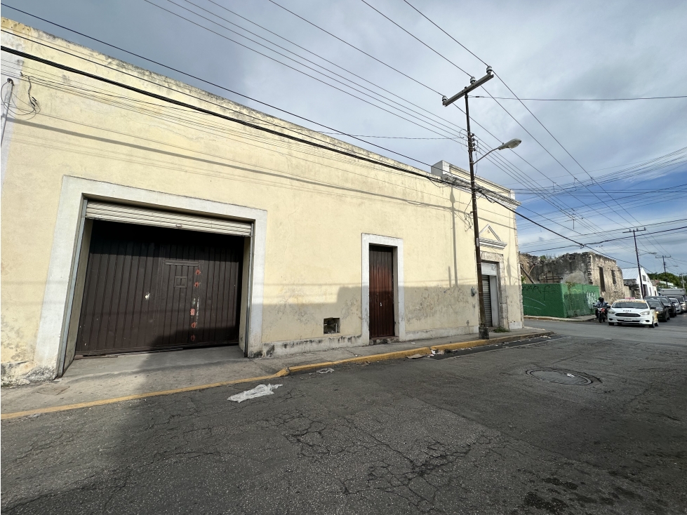 Casa en venta en el centro histórico de Mérida, Yucatán para remodelar — foto 4