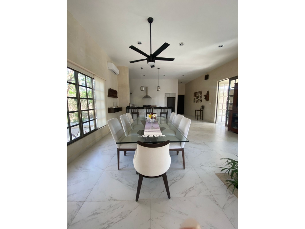 Casa tipo hacienda de un piso en Mérida, Yucatán — foto 3