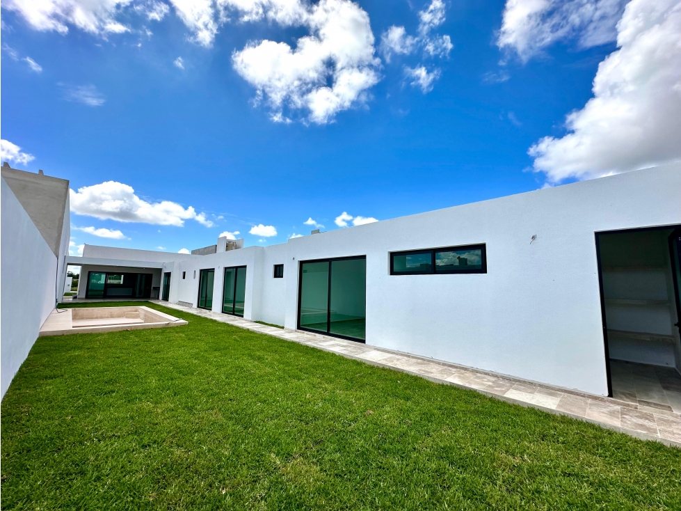 Casa en venta de 1 piso con 4 habitaciones en Dzityá, Mérida, Yucatán