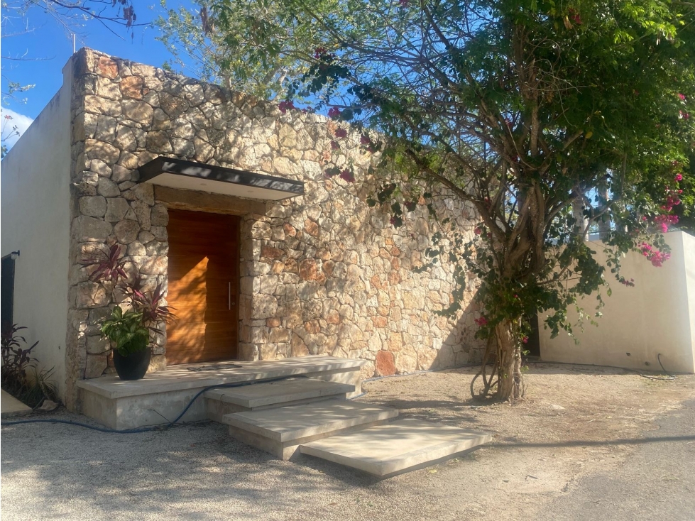 Casa tipo hacienda de un piso en Mérida, Yucatán — foto 2