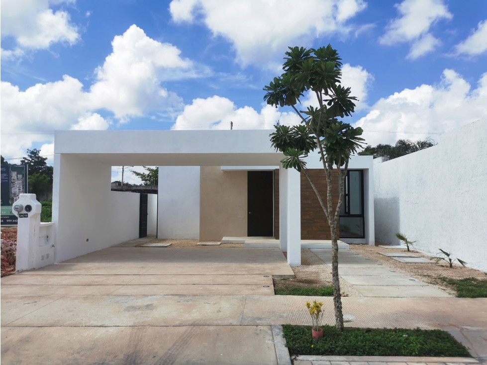 Casa de una planta en venta en Mérida, Yucatán