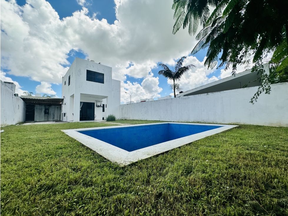 Casa en venta en Caucel, Gran Santa Fe, Merida, Yucatan