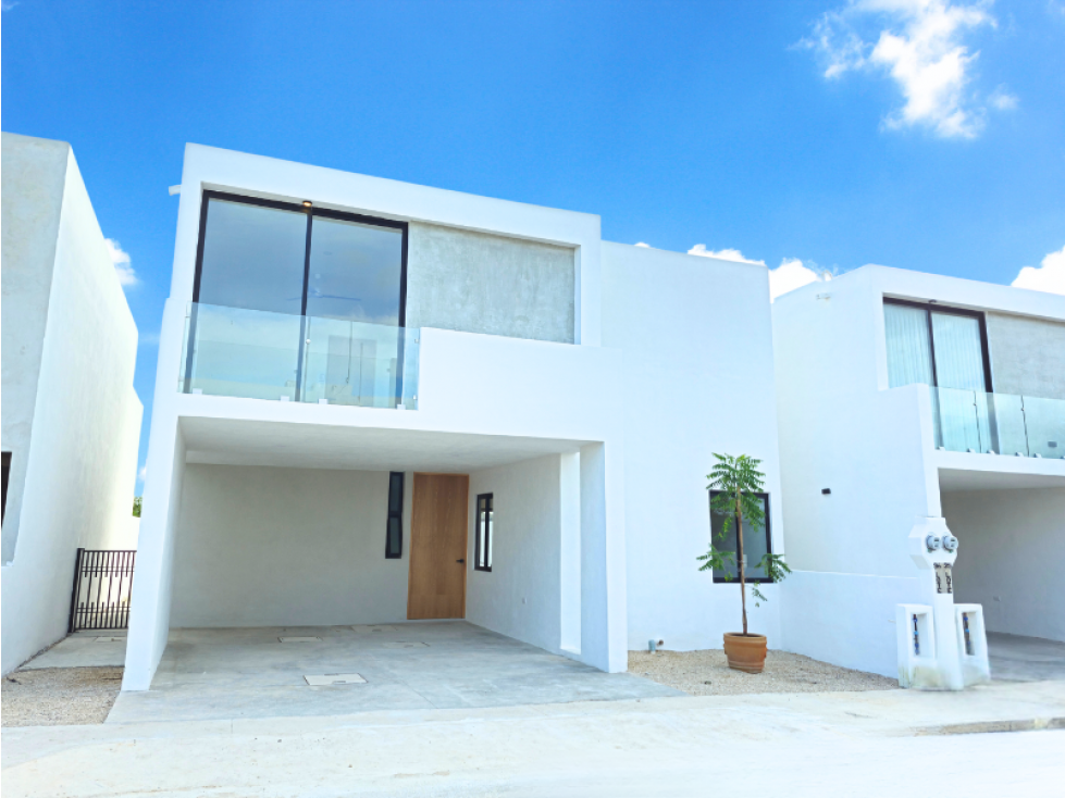 Casa en venta de 3 recámaras en Mérida, Yucatán