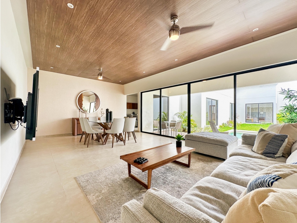 Casa de una planta en venta en Merida, Yucatán — foto 3