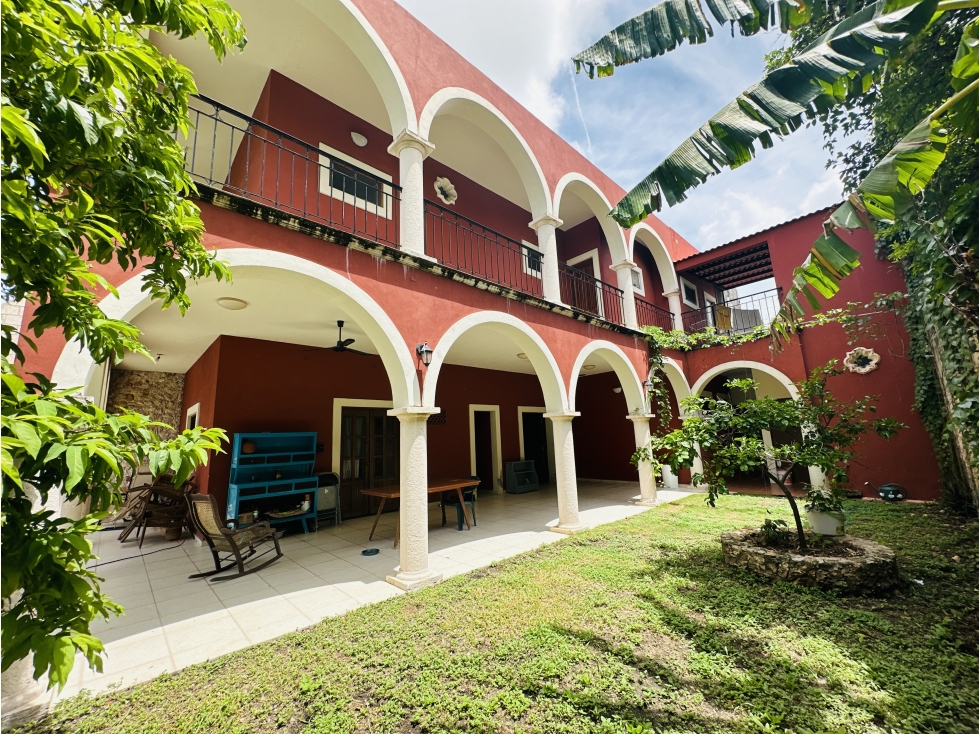 Casa colonial estilo hacienda en Mérida, Yucatán