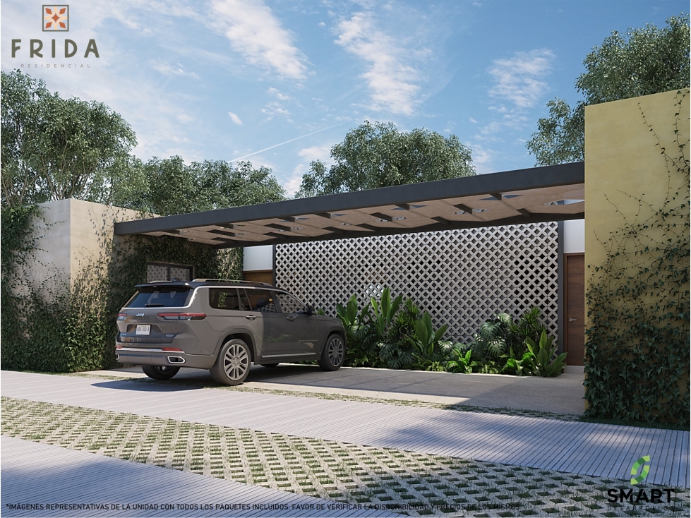 Villa de 3 recámaras en Conkal, Mérida, Yucatán — foto 3