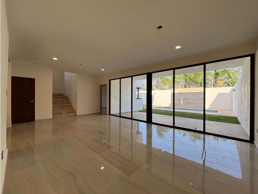 Casa en venta de 4 habitaciones en Mérida, Yucatán — foto 3